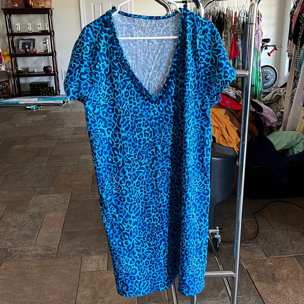 NWT Lilly Pulitzer size XXL leopard dress
